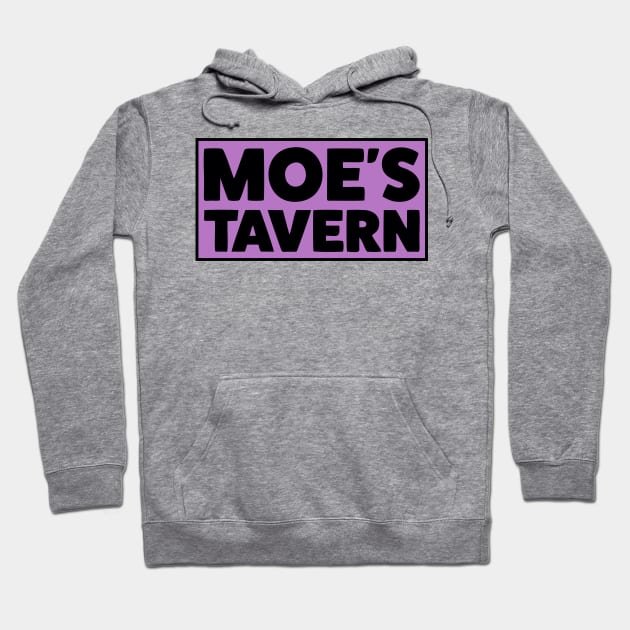 Moe's Tavern Hoodie by The Moon Child